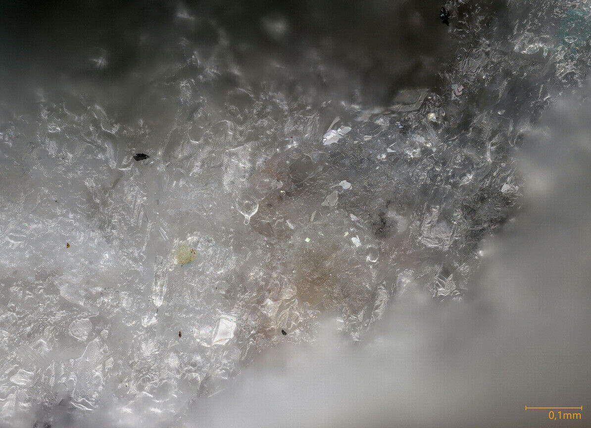 Cuatrocapaite-(NH4) Torrecillas mine, Salar Grande, Chile - EDS conf.