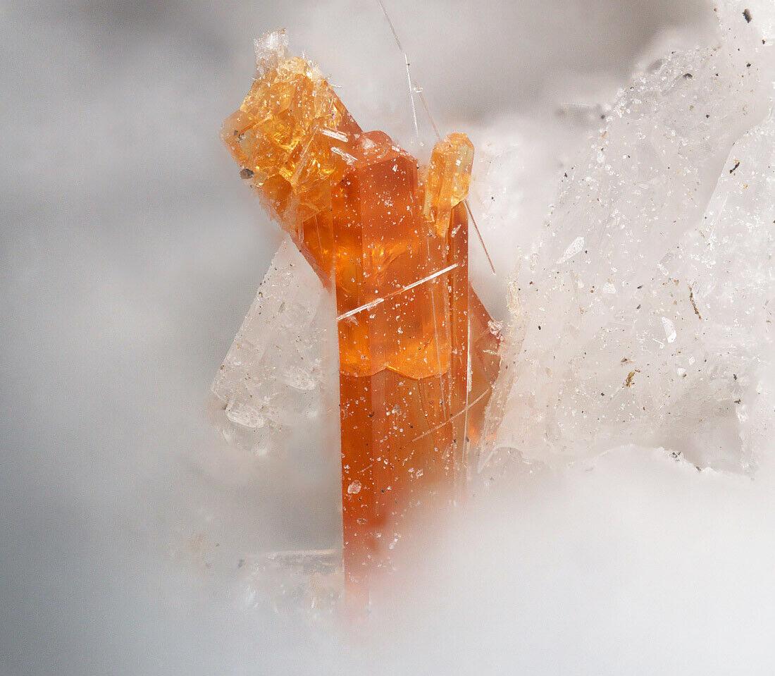 Labuntsovite-Mn Poudrette Quarry, Mont Saint-Hilaire, Québec, Canada