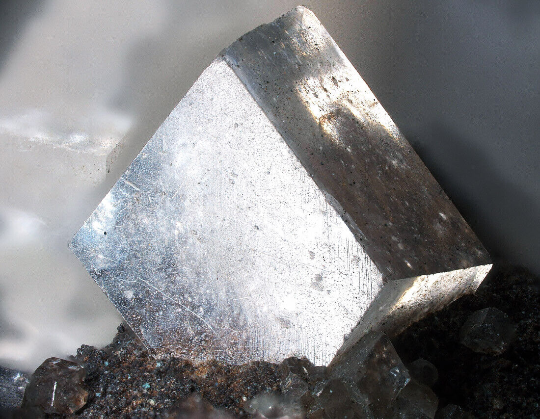 Anglesite Brüche Mine, Müsen, Hilchenbach, North Rhine - Westphalia, Germany