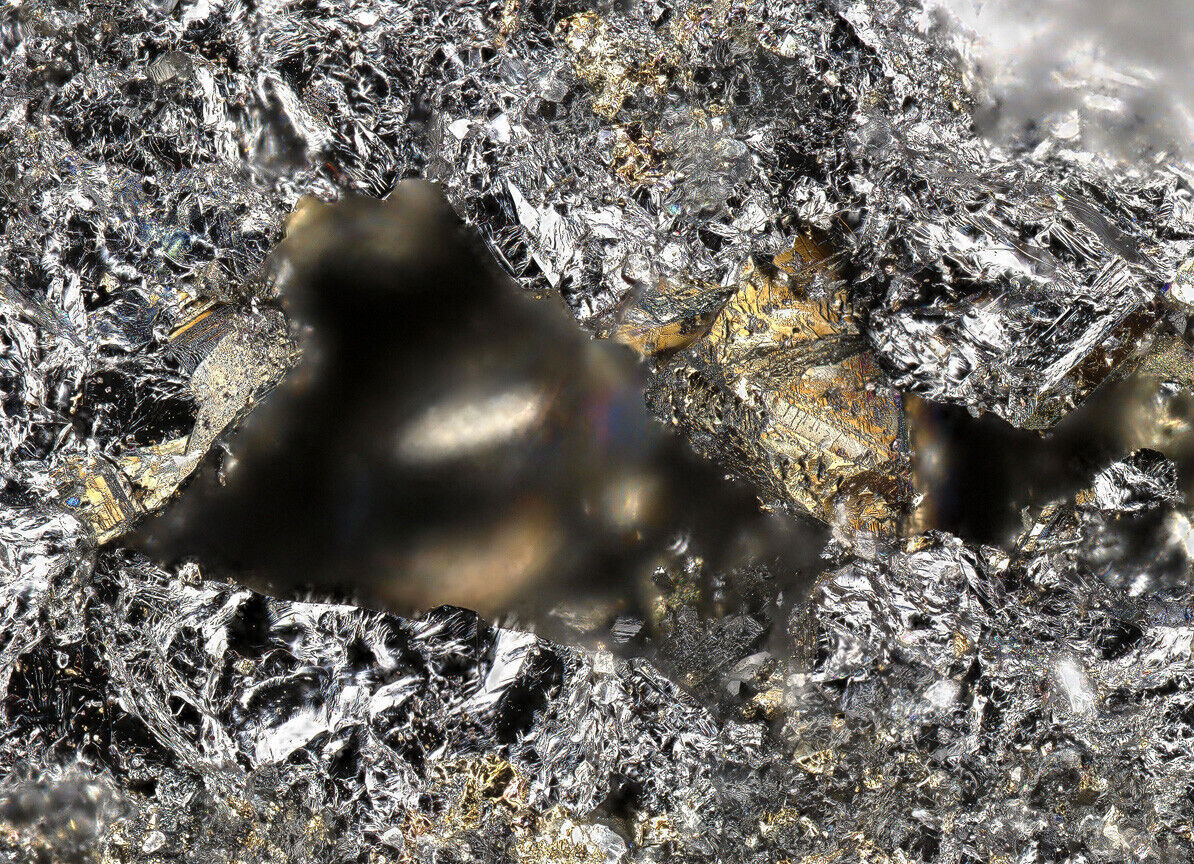 Hocartite & Pirquitasite Pirquitas Ag-Sn dep., Juijuy, Argentina