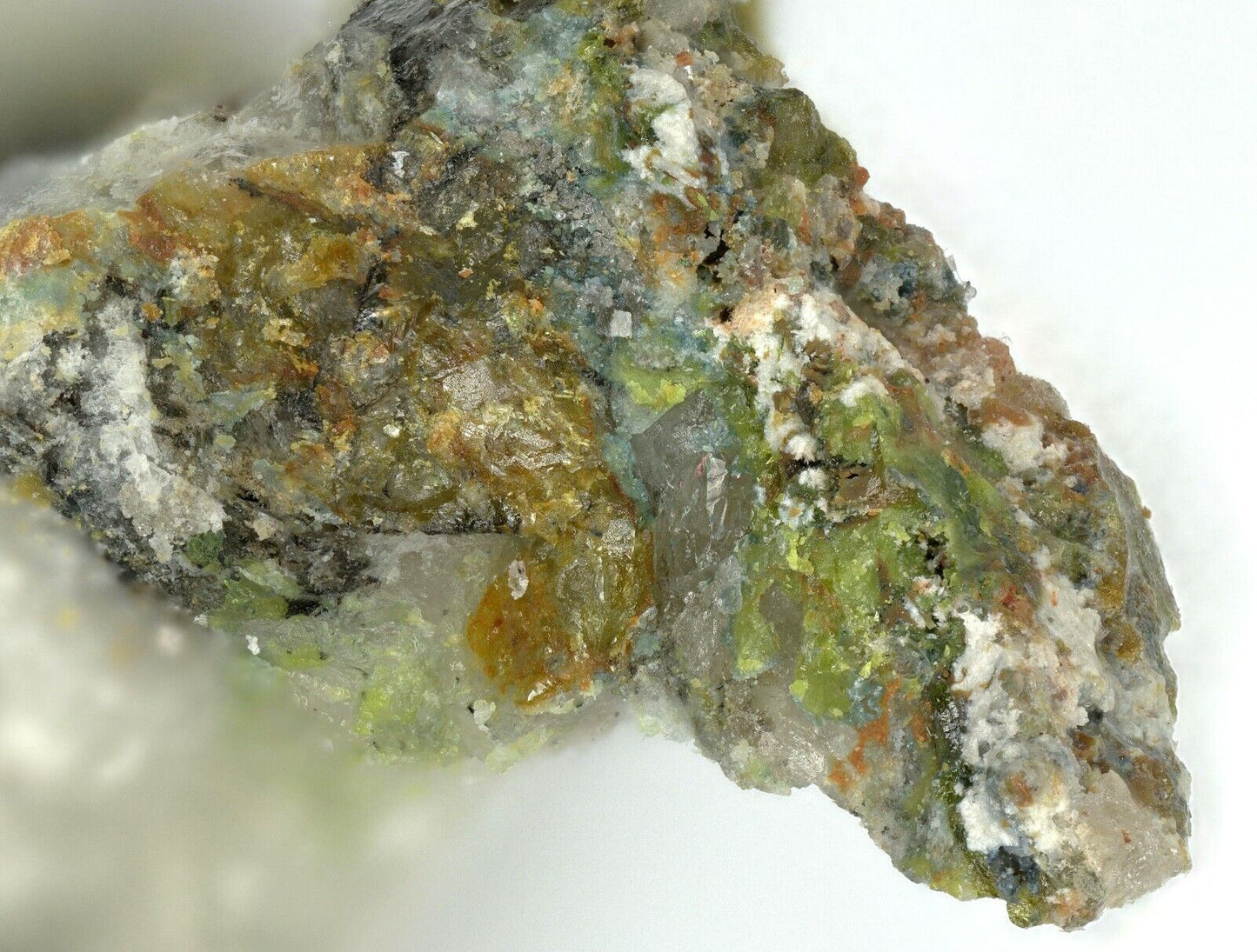 Poughite, Plumbotellurite & Schieffelite Joe Shaft, Cochise Co, AZ, USA SCXRD