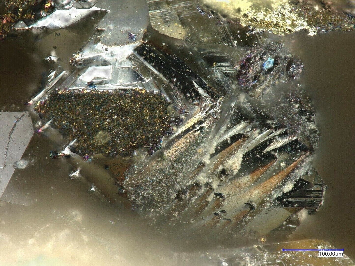 Tetrahedrite-(Zn) Schneeberg, Erzgebirge, Saxony, Germany