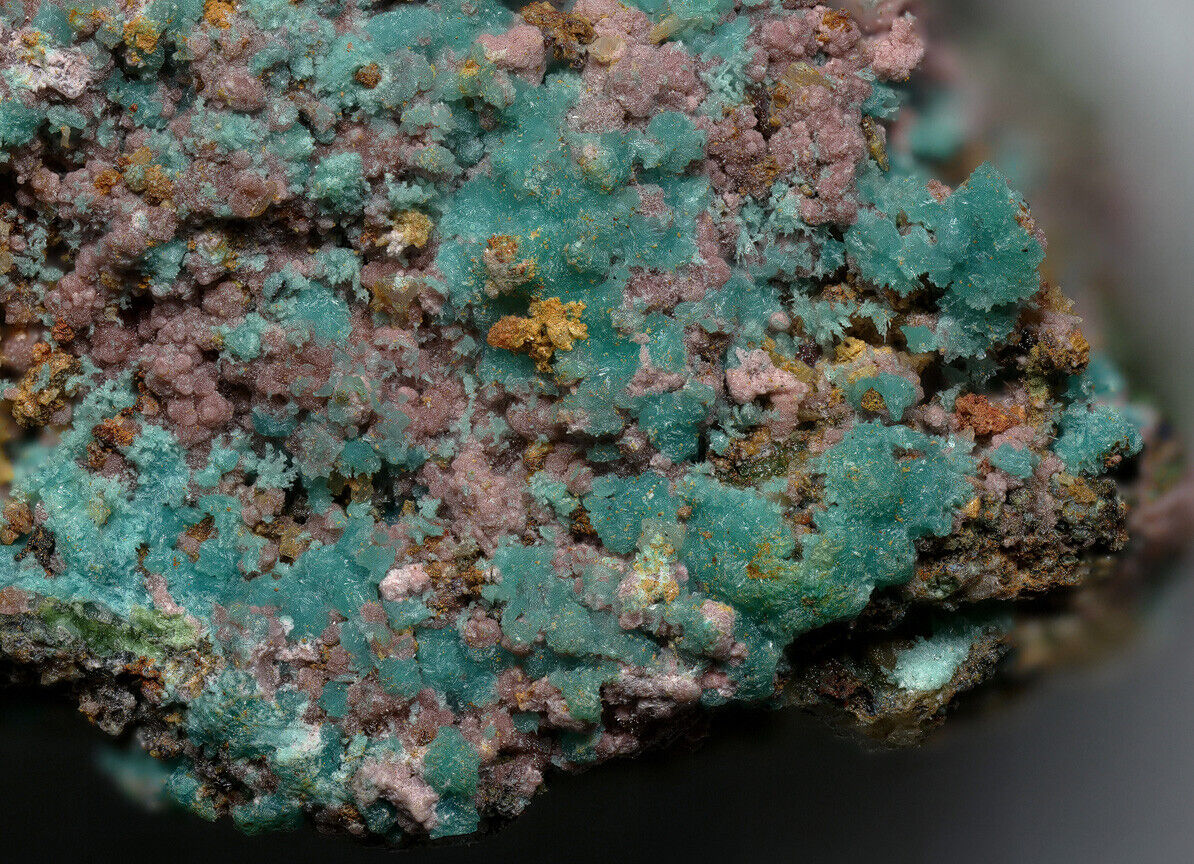 Lindackerite & Babanekite Fenugu Sibiri, Gonnosfanadiga, Sardinia, Italy