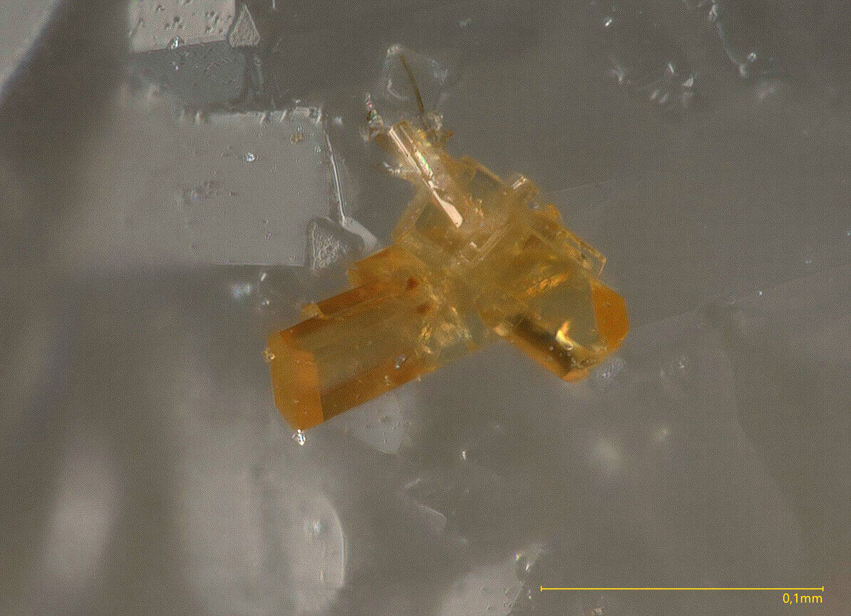 Labuntsovite-(Mn) Aris Quarries, Khomas Region, Namibia - EDS conf.