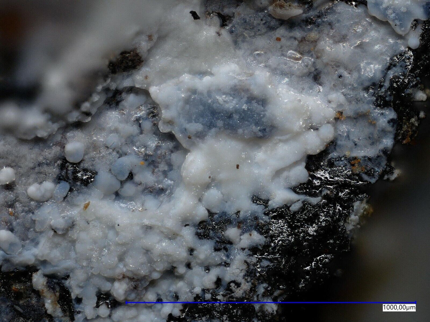 Brianyoungite Uranus Mine, Kleinrückerswalde, Saxony Germany EDX & Raman