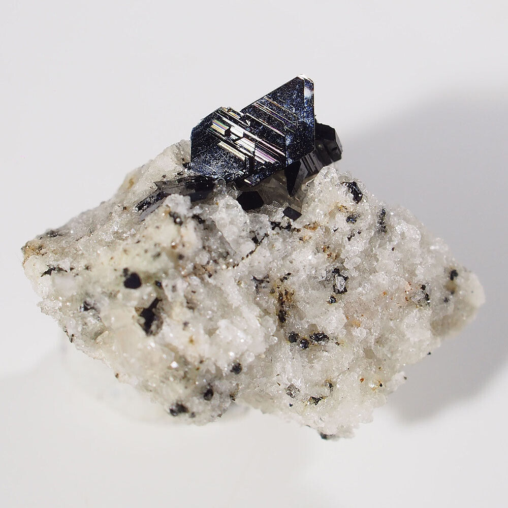 Biotite Laacher See, Glees, Rhineland-Palatinate, Germany