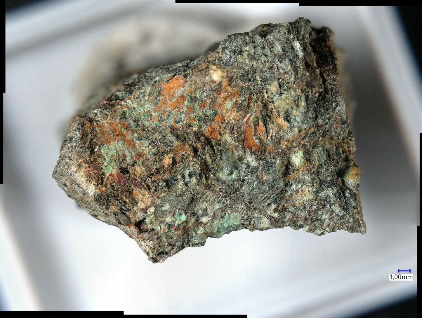 Carrboydit / Carrboydite Carr Boyd Ni Mine, Australien / Australia EDX!