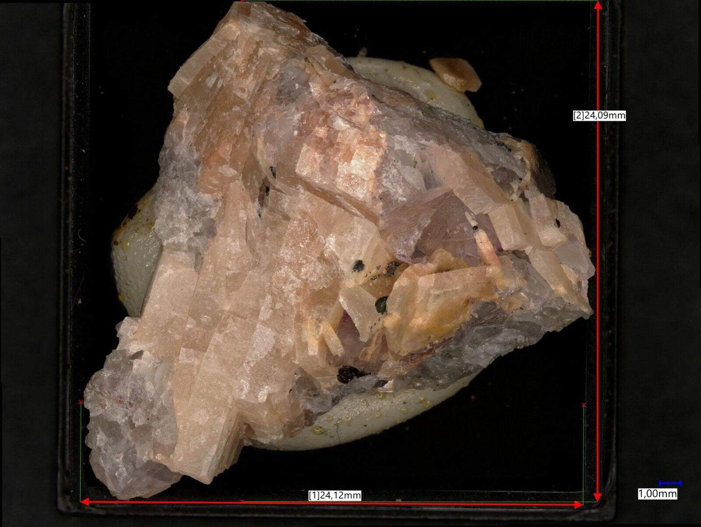 Tungstibit Clara mine, Oberwolfach, Deutschland