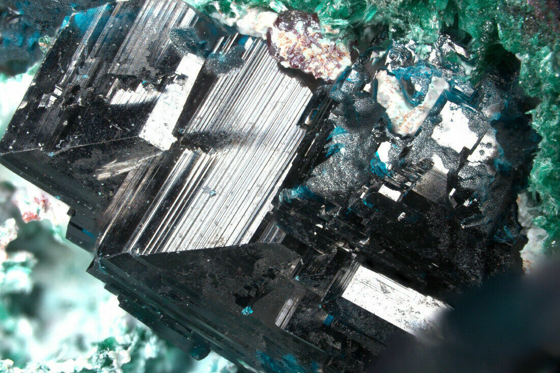 Rouaite Tenke deposit, Kolwezi, Congo