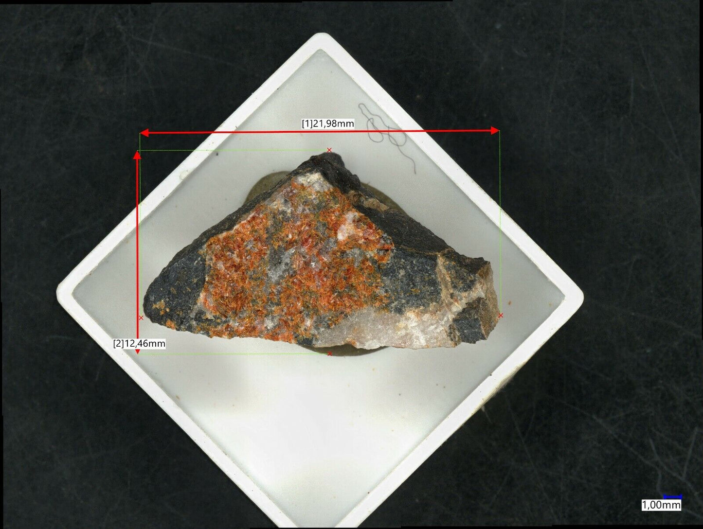 Saneroit Molinello Mine Genoa Italien