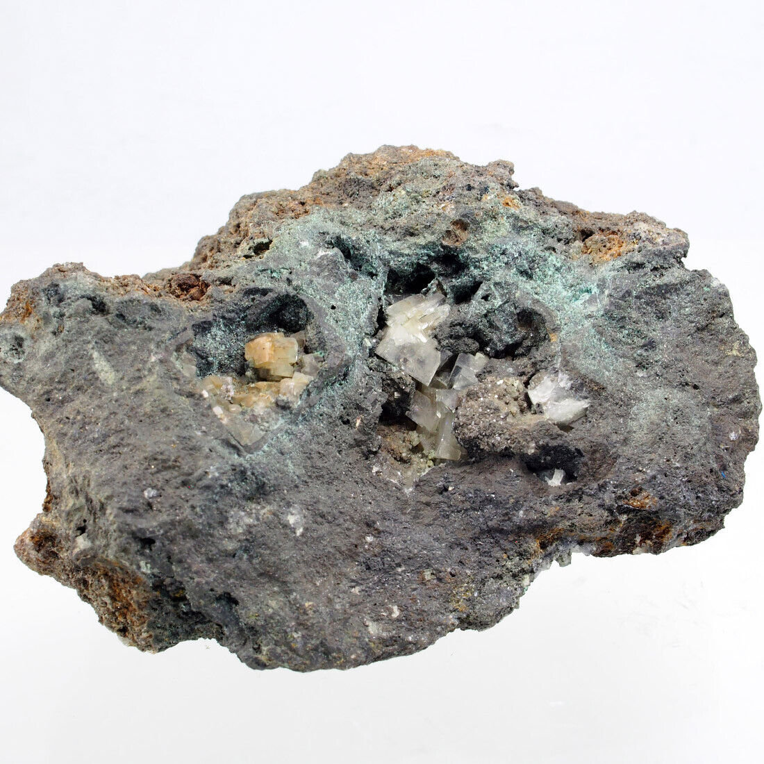 Anglesite Brüche Mine, Müsen, Hilchenbach, North Rhine - Westphalia, Germany