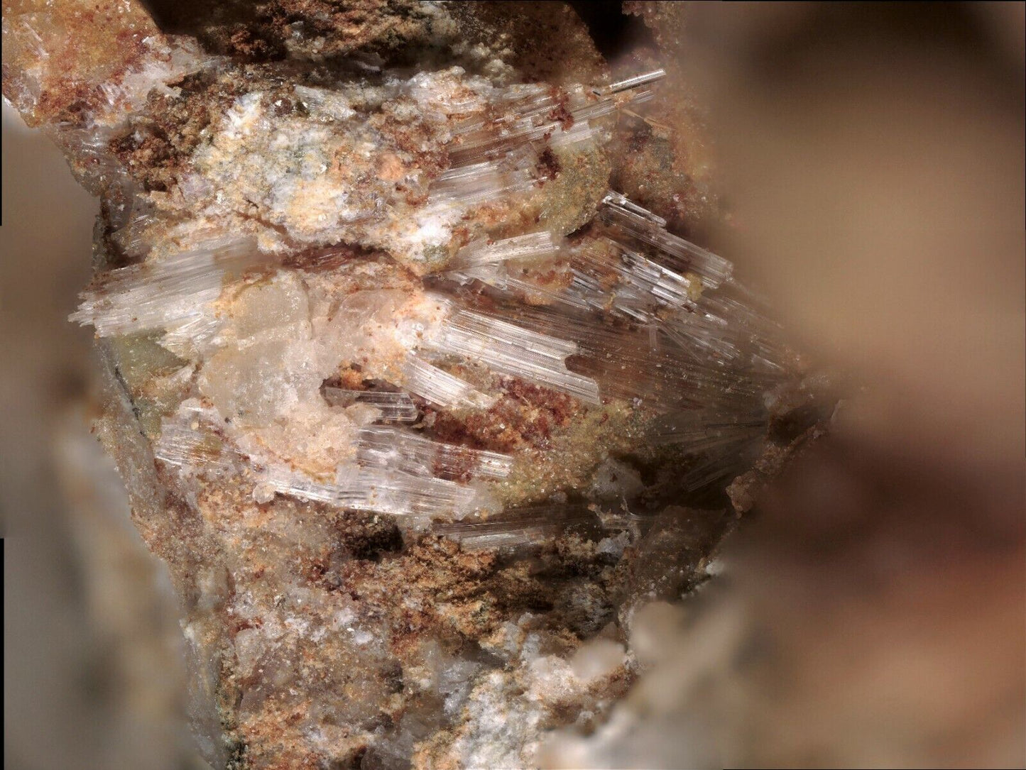 Bobierrit - Bobierrite Mejillones, Chile XRD analysiert - analysed