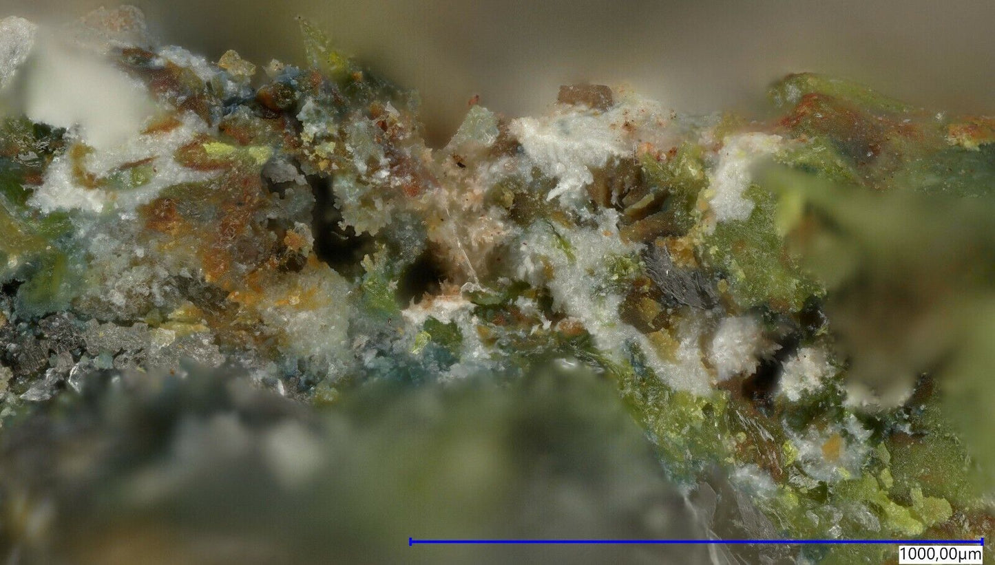 Poughite, Plumbotellurite & Schieffelite Joe Shaft, Cochise Co, AZ, USA SCXRD