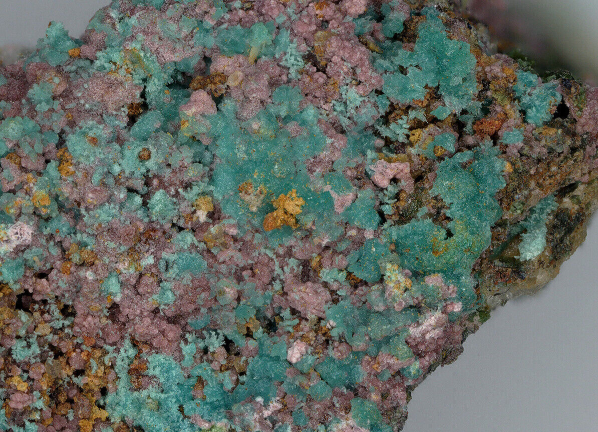 Lindackerite & Babanekite Fenugu Sibiri, Gonnosfanadiga, Sardinia, Italy