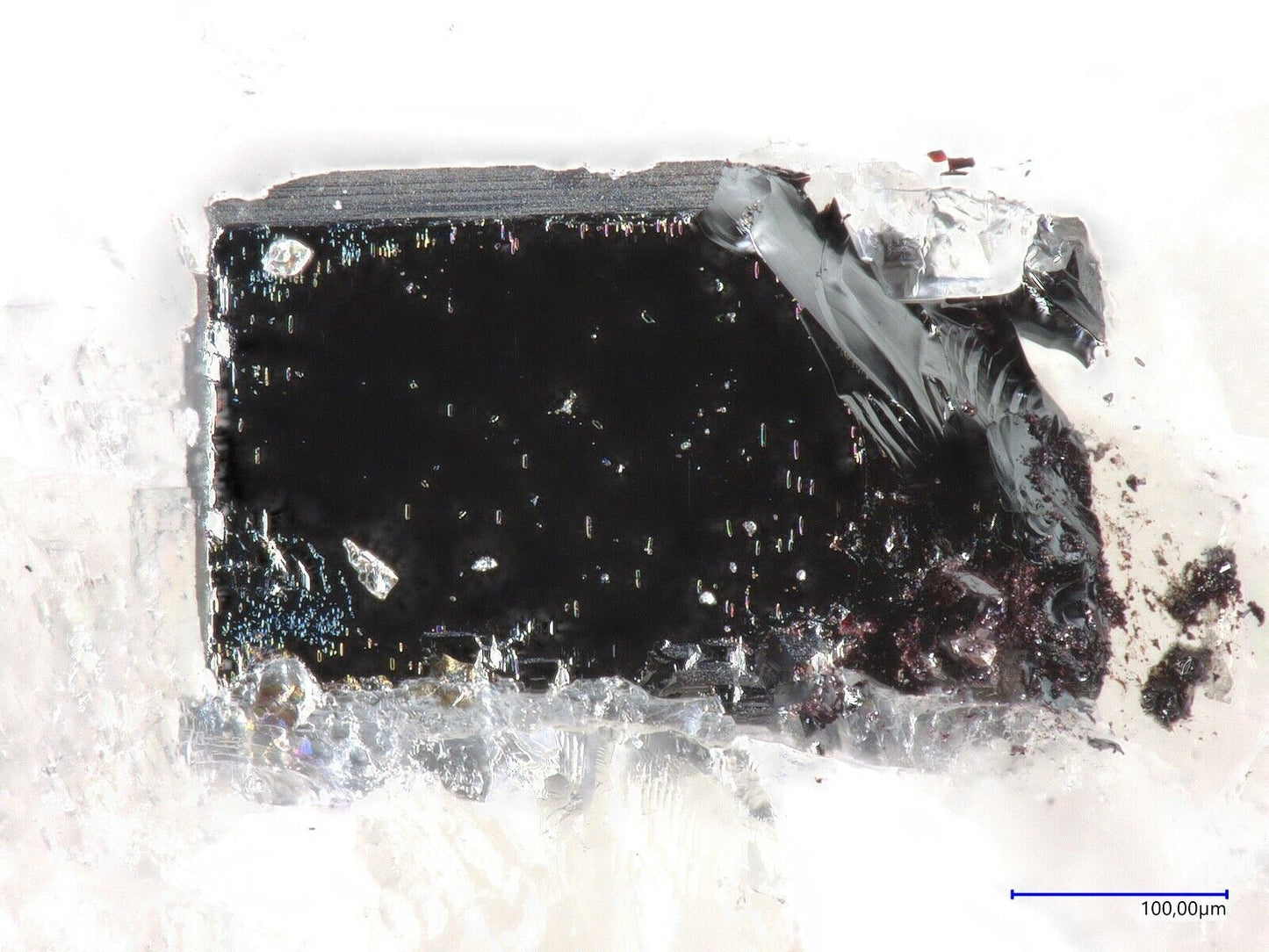 Sartorit Gruppe Lengenbach Im Fäld, Binntal, Schweiz