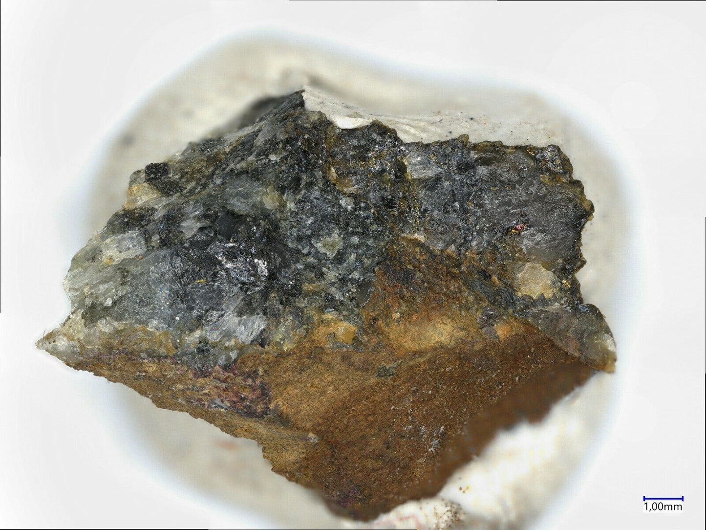 Laitakarite & Weibullite  Falun mine, Dalarna, Sweden SXRD & EDX analysed