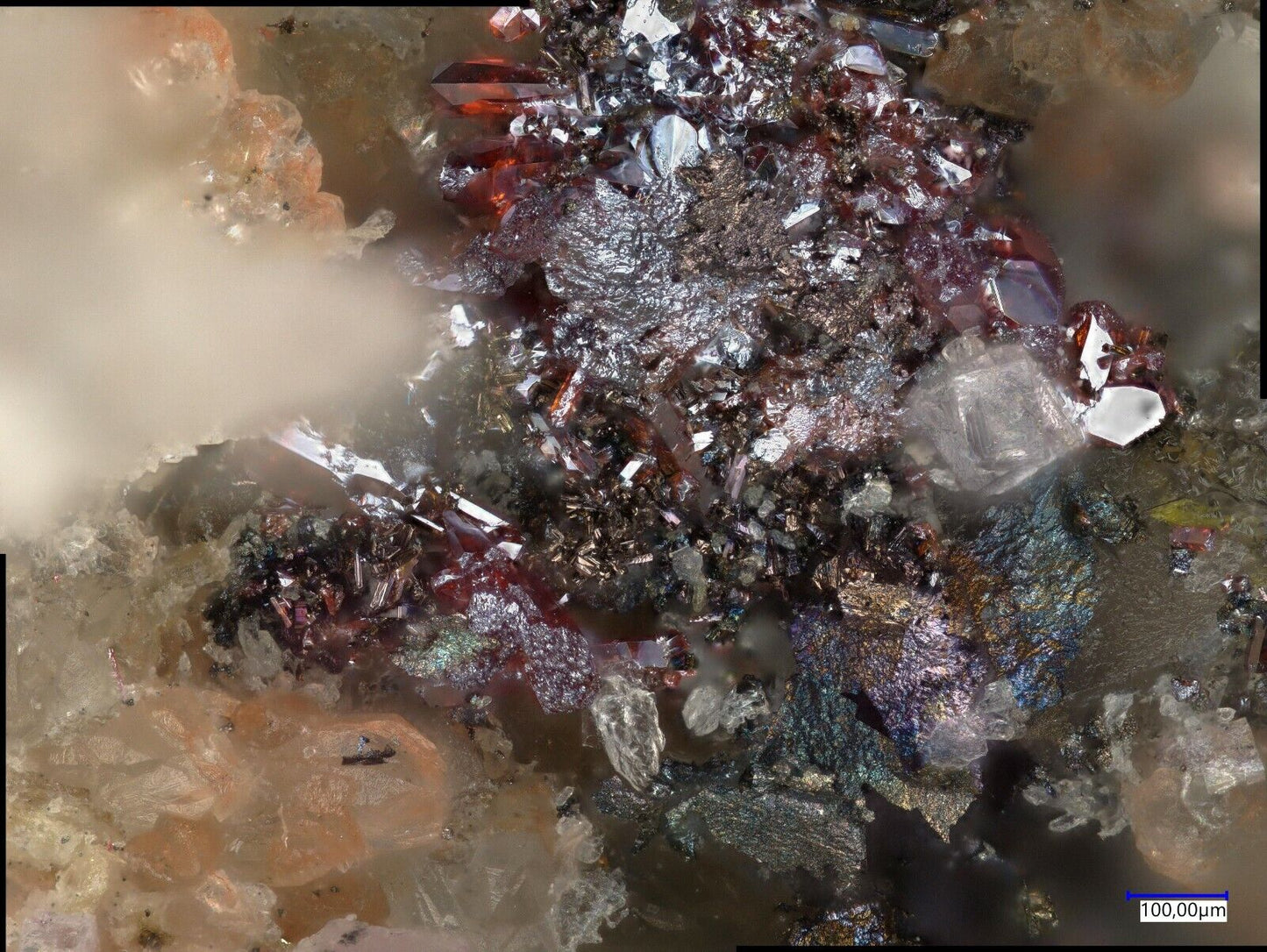 Argentopyrite Uranus Mine, Kleinrückerswalde, Saxony Germany EDX analysed