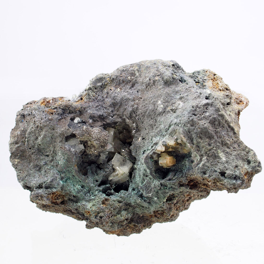 Anglesite Brüche Mine, Müsen, Hilchenbach, North Rhine - Westphalia, Germany