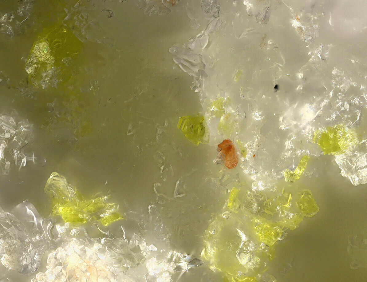 Iquiqueite Aguas Blancas, Antofagasta, Chile - SEM-EDS conf.