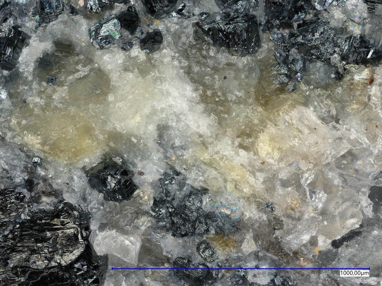 Sahlinite Langban, Filipstad, Schweden EDX analysis Nr 278 + Raman
