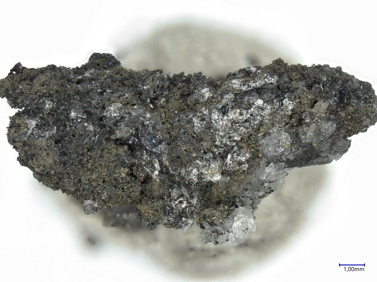 Gallobeudantit Tsumeb mine, Tsumeb Namibia EDX untersucht