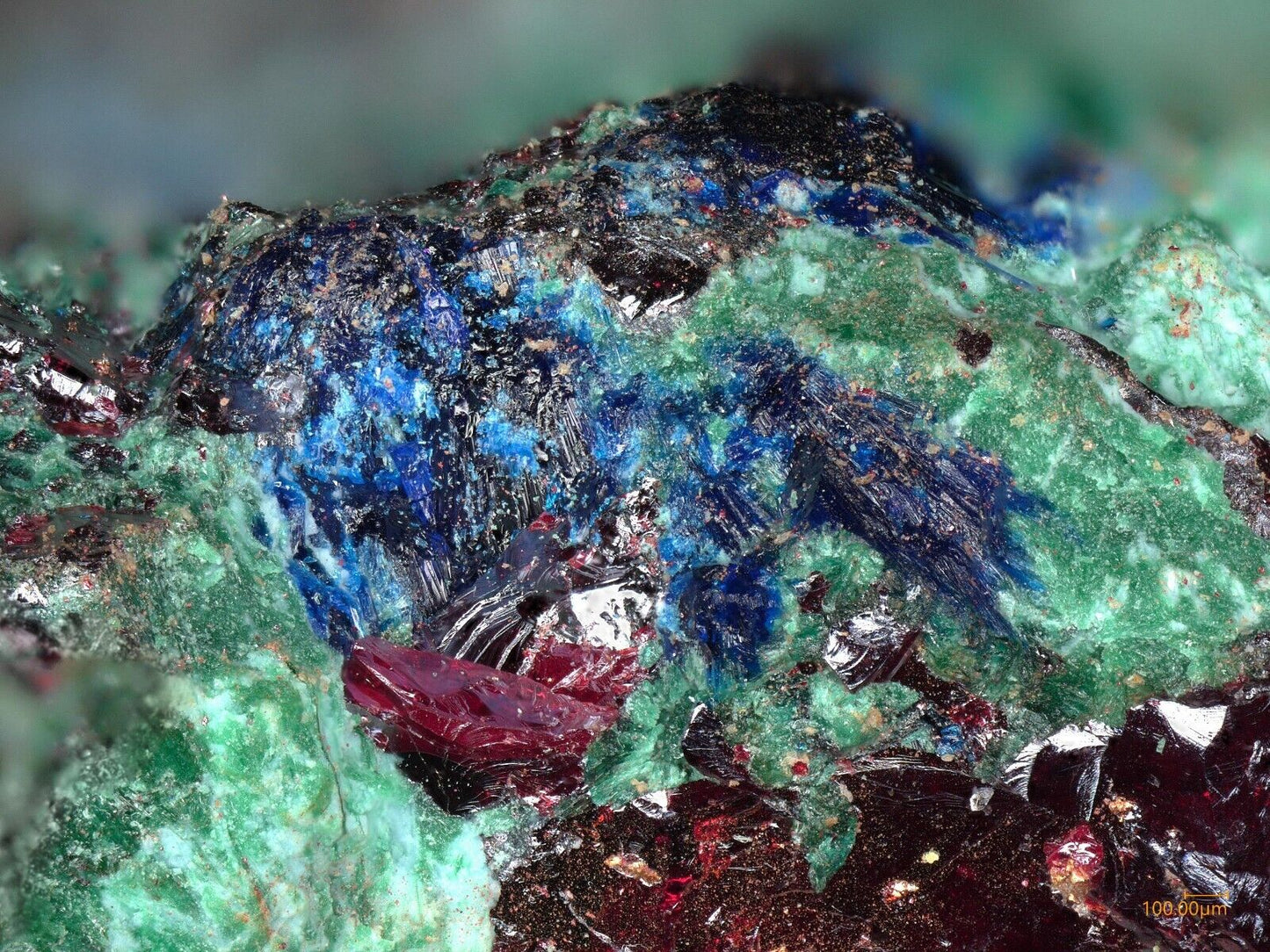 Buttgenbachite, Tenke Deposit, Likasi, DR Congo