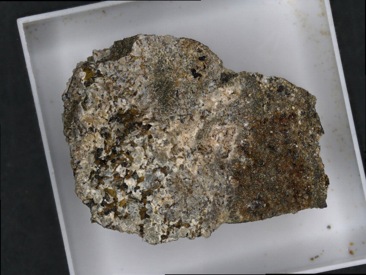 Priderite & Aegirine-Augite Graulay, Eifel, Germany