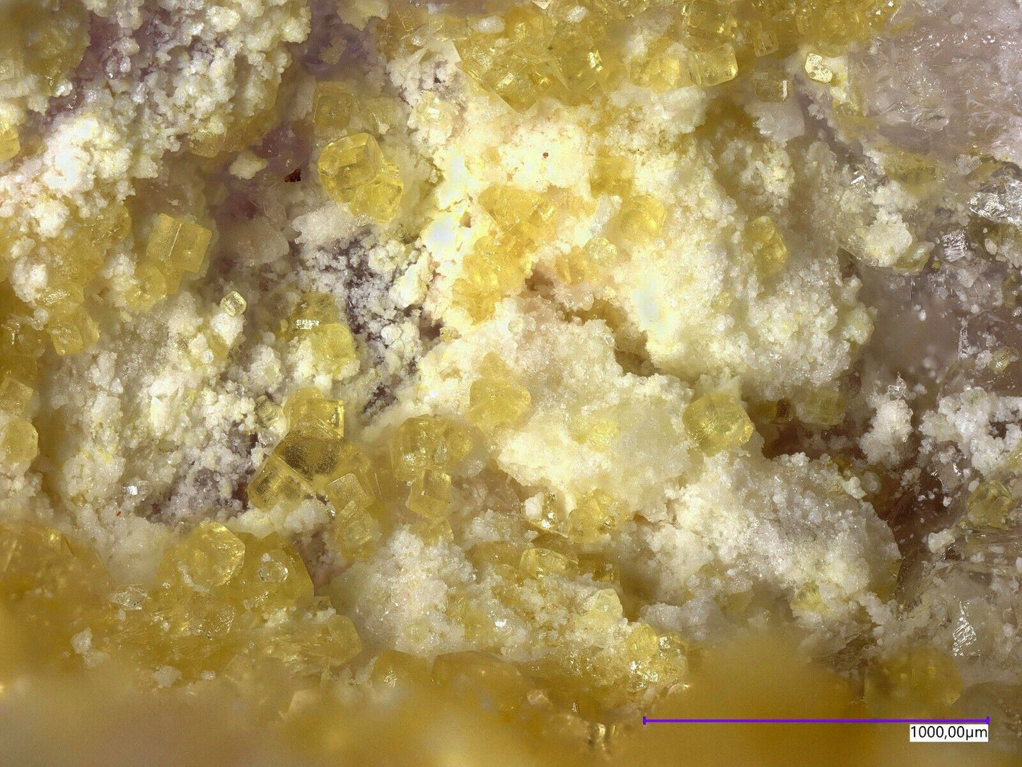 Pertlikit (Zn) / Magnesiovoltait, Alcaparrosa, Calama, Antofagasta, Chile