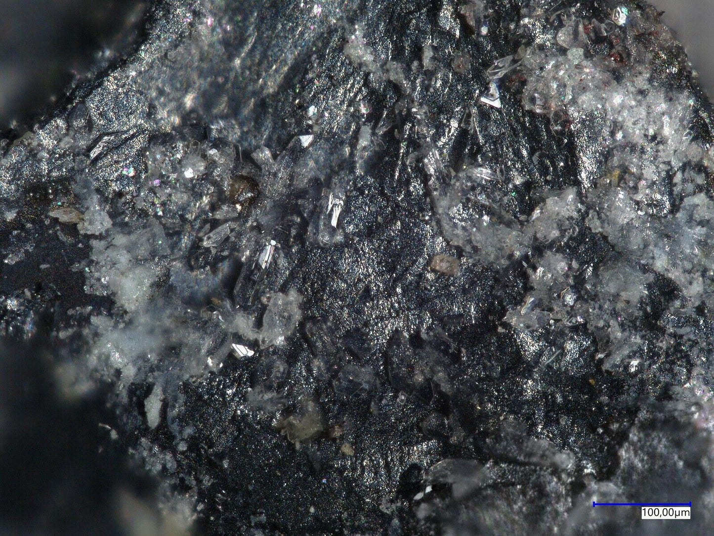 Lanarkit Tsumeb mine, Tsumeb Namibia, EDX & Raman untersucht Nr 794