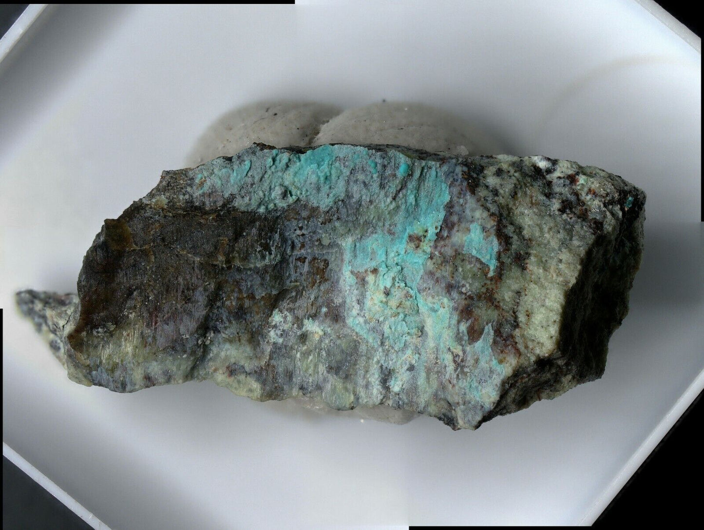 Mcguinessite Sierra Magnesite Mine, Gabbs, Nye Co., Nevada USA.