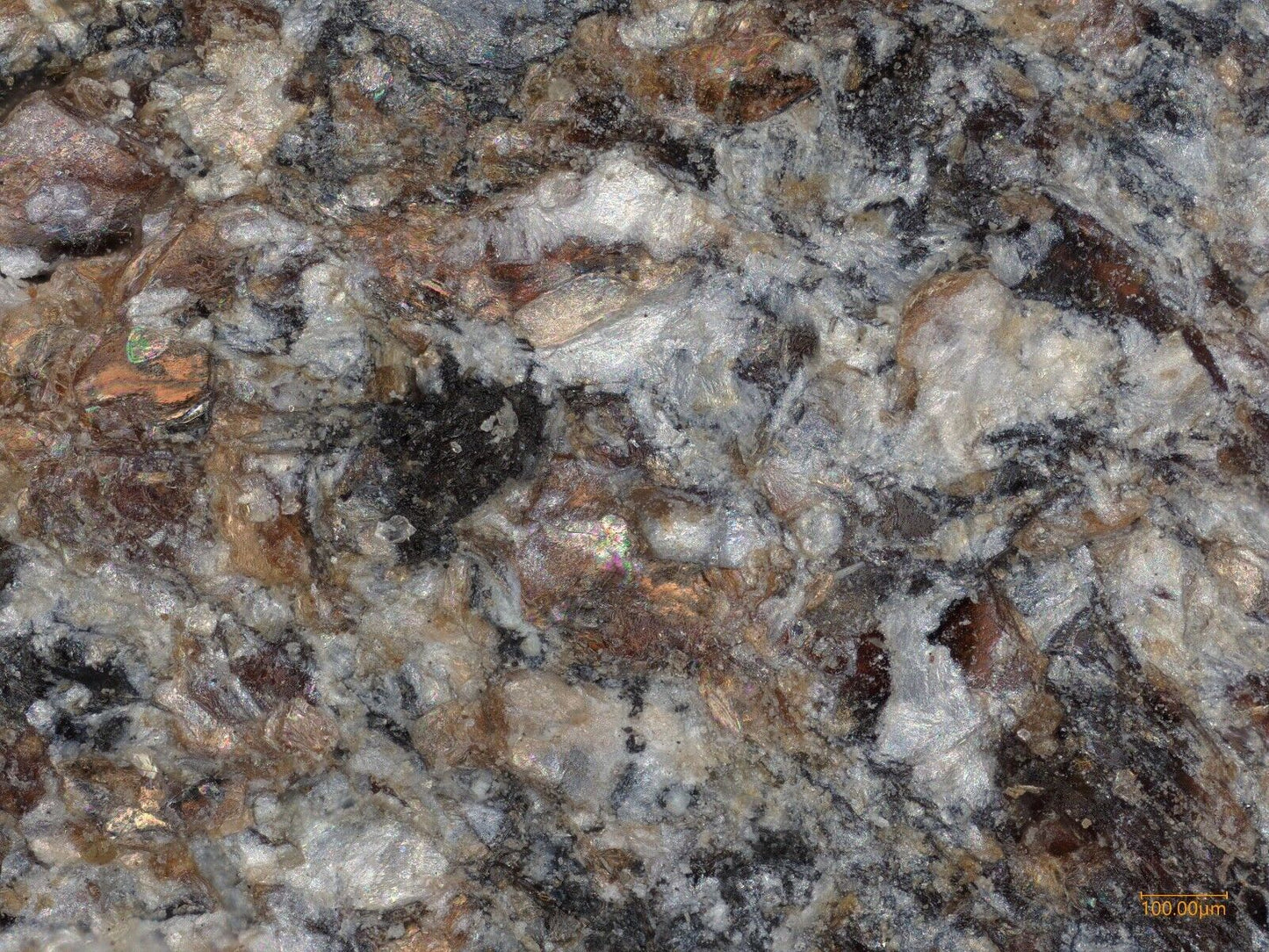 Colourless platy barysilite from Langban, Filipstad, Sweden