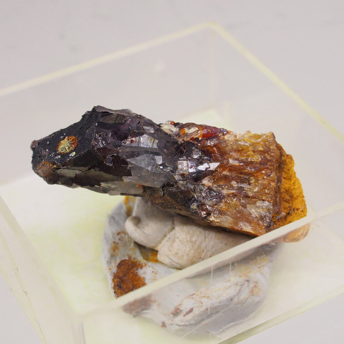 Pattersonite Vereinigung Mine, Eisenbach, Selters, Hesse, Germany