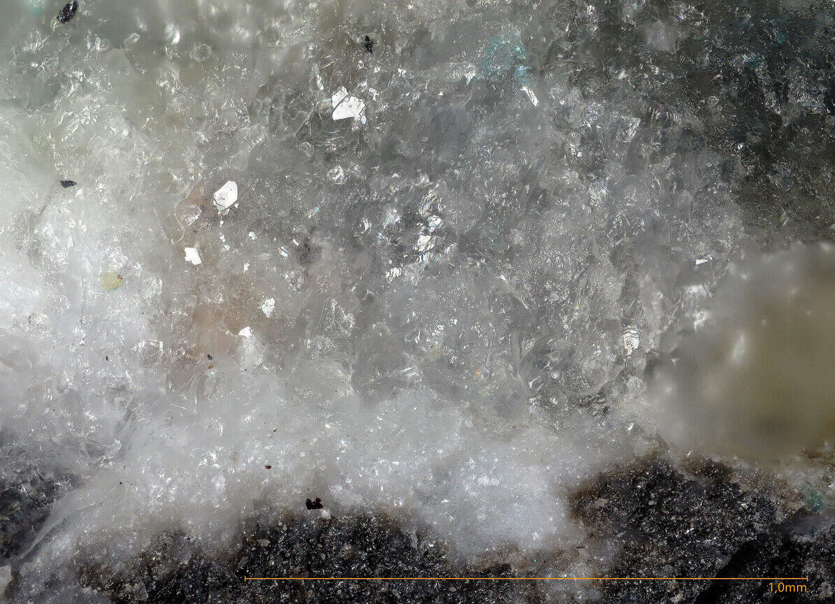 Cuatrocapaite-(NH4) Torrecillas mine, Salar Grande, Chile - EDS conf.