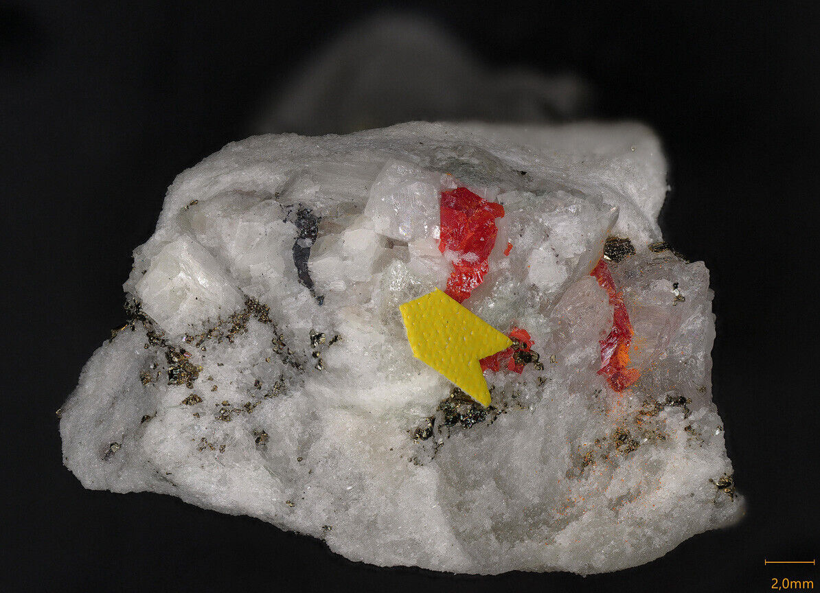 Hendekasartorite Lengenbach quarry, Switzerland EPMA WDS no GH176