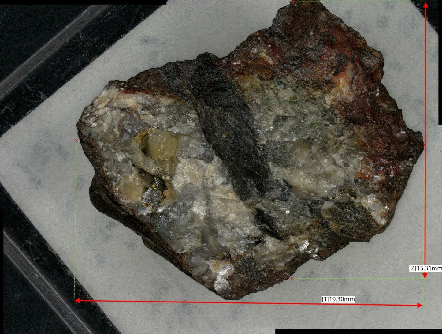 Tetrahedrite-(Zn) Schneeberg, Erzgebirge, Saxony, Germany