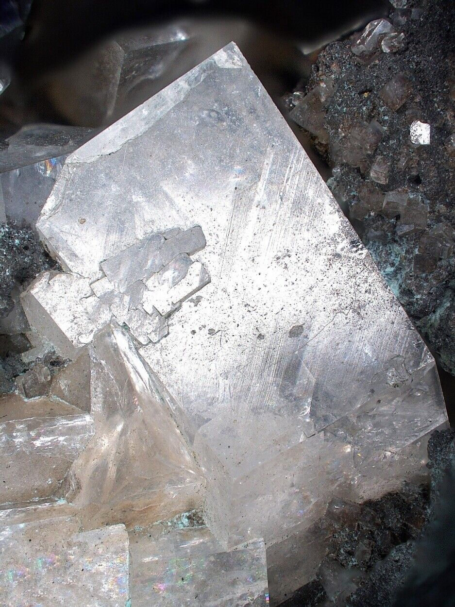 Anglesite Brüche Mine, Müsen, Hilchenbach, North Rhine - Westphalia, Germany