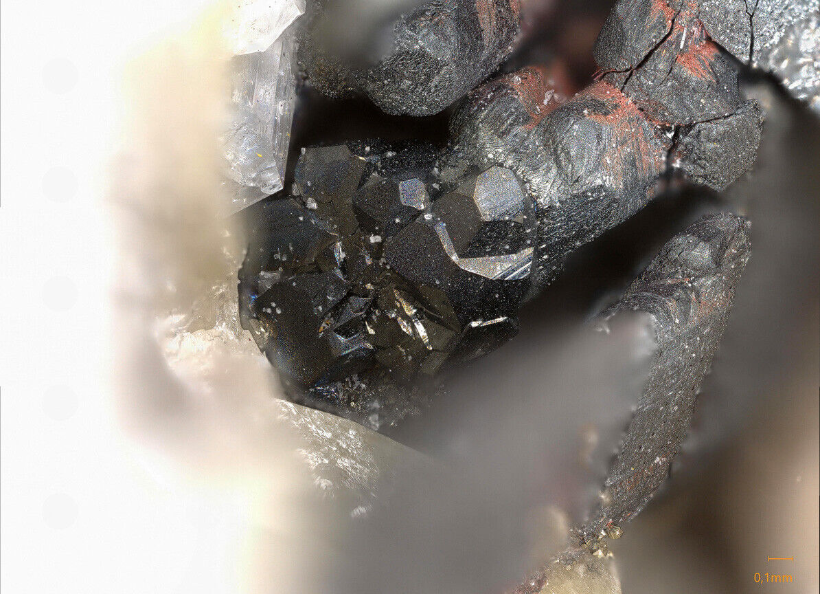 Wallisite & Enneasartorite Lengenbach quarry, Switzerland EPMA WDS HG168