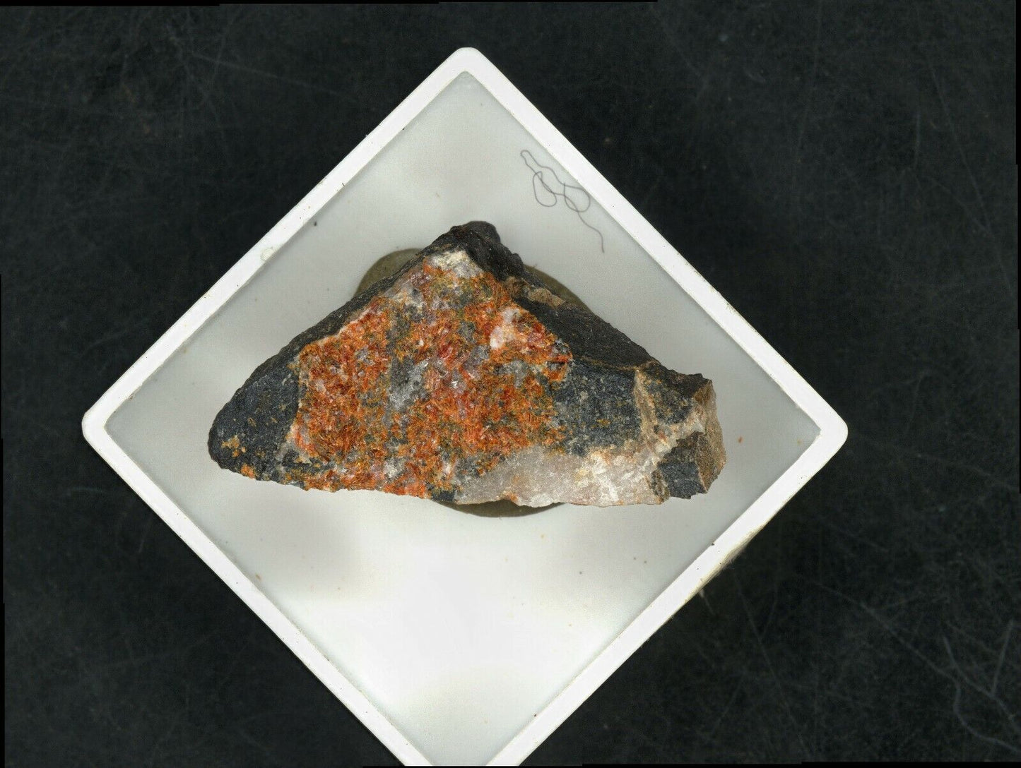 Saneroit Molinello Mine Genoa Italien