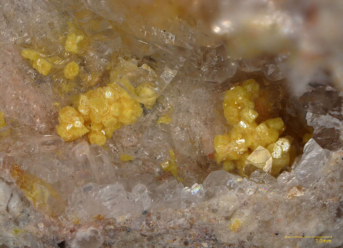 Kleinite Mc Dermitt mine, Nevada, USA