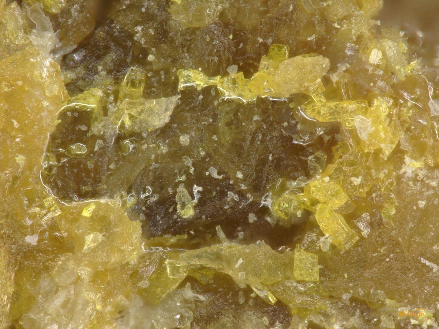 Tungstite & Hydrotungstite Polo Sur mine, Ancoma, La Paz, Bolivia