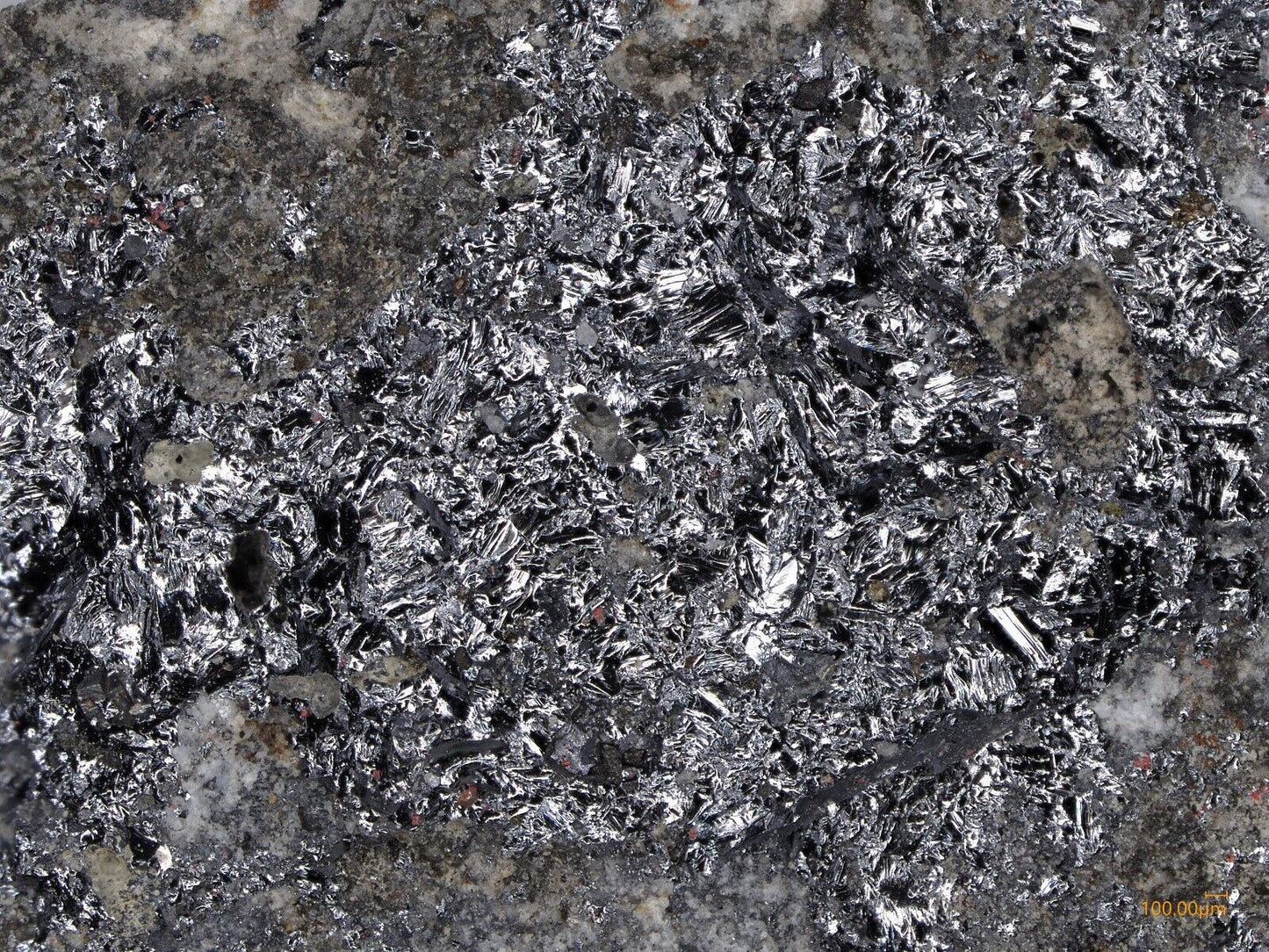 Tiemannite Lucky Boy mine, Marysvale, Utah, USA