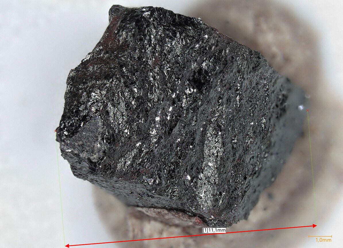 Feinglosite & Hydroxylmimetite Tsumeb mine, Tsumeb, Namibia - EDS & Raman conf.