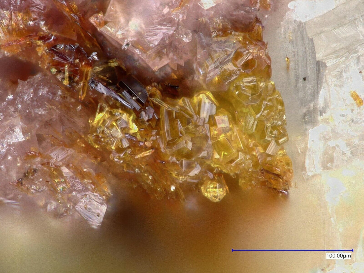 Cyrilovit Sapucaia Mine, Minas Gerais, Brasilien