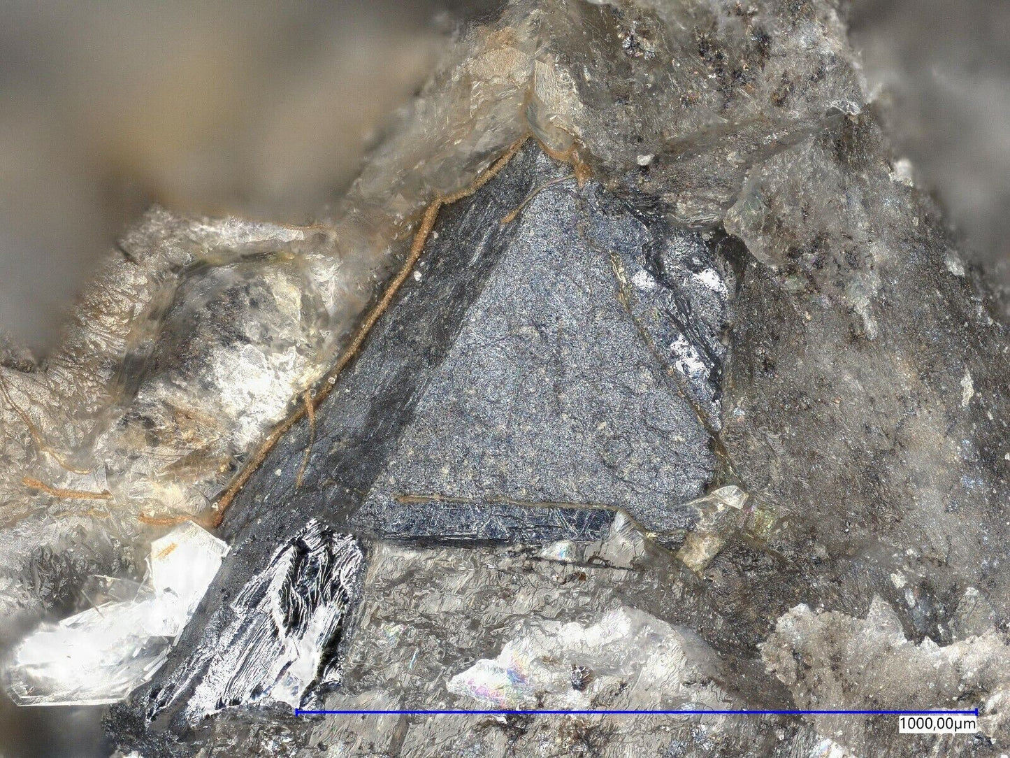 Tiemannit, Lucky Boy Mine, Mount Baldy, Piute County, Utah, USA