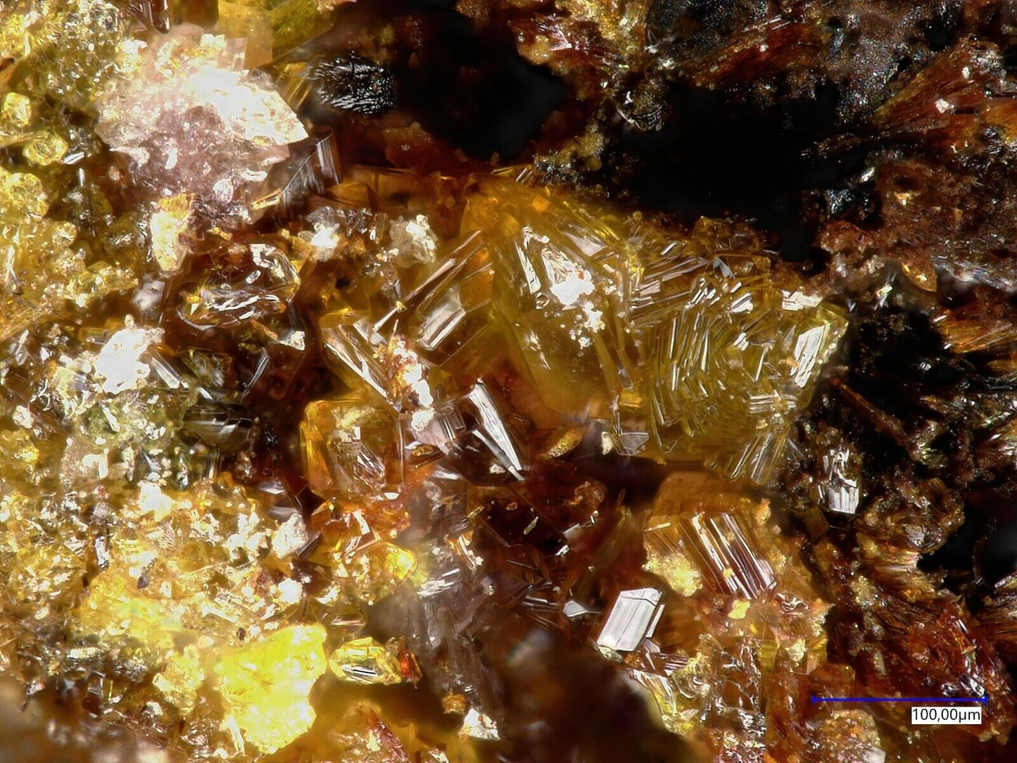 Cyrilovit Sapucaia Mine, Minas Gerais, Brasilien