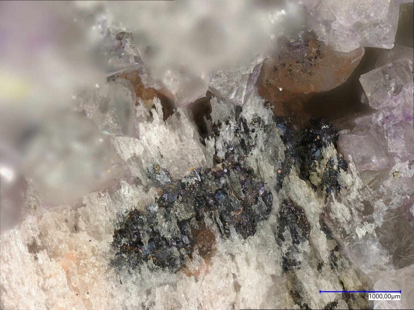 Argentopyrite Uranus Mine, Kleinrückerswalde, Saxony Germany EDX analysed