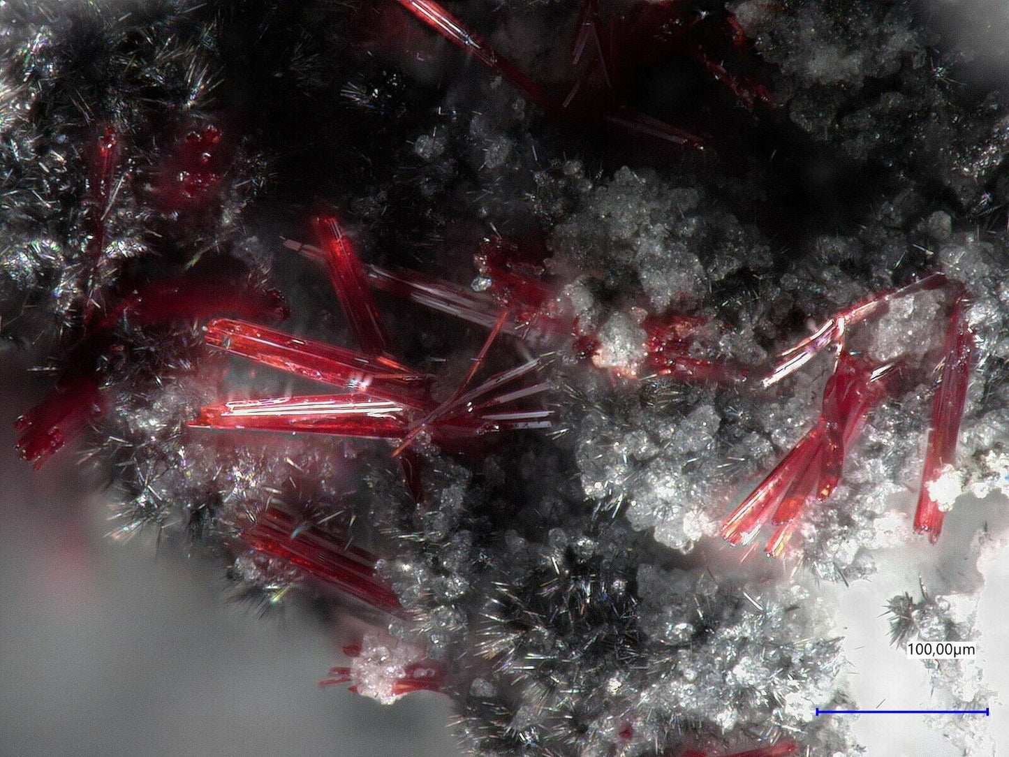 Demicheleit-(Cl)  La Fossa crater, Vulcano,  Sicilien, Italien