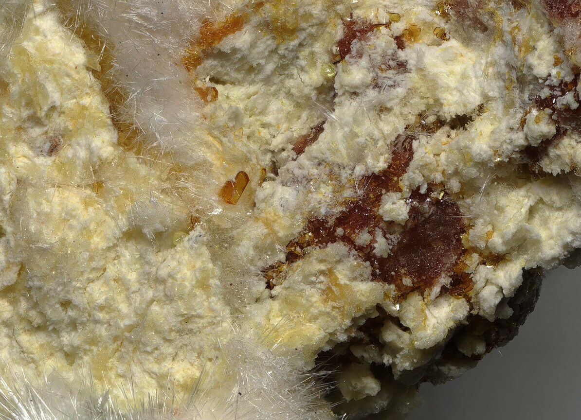 Hydroniumjarosite & others Morro Mejillones, Chile - SEM-EDS conf.