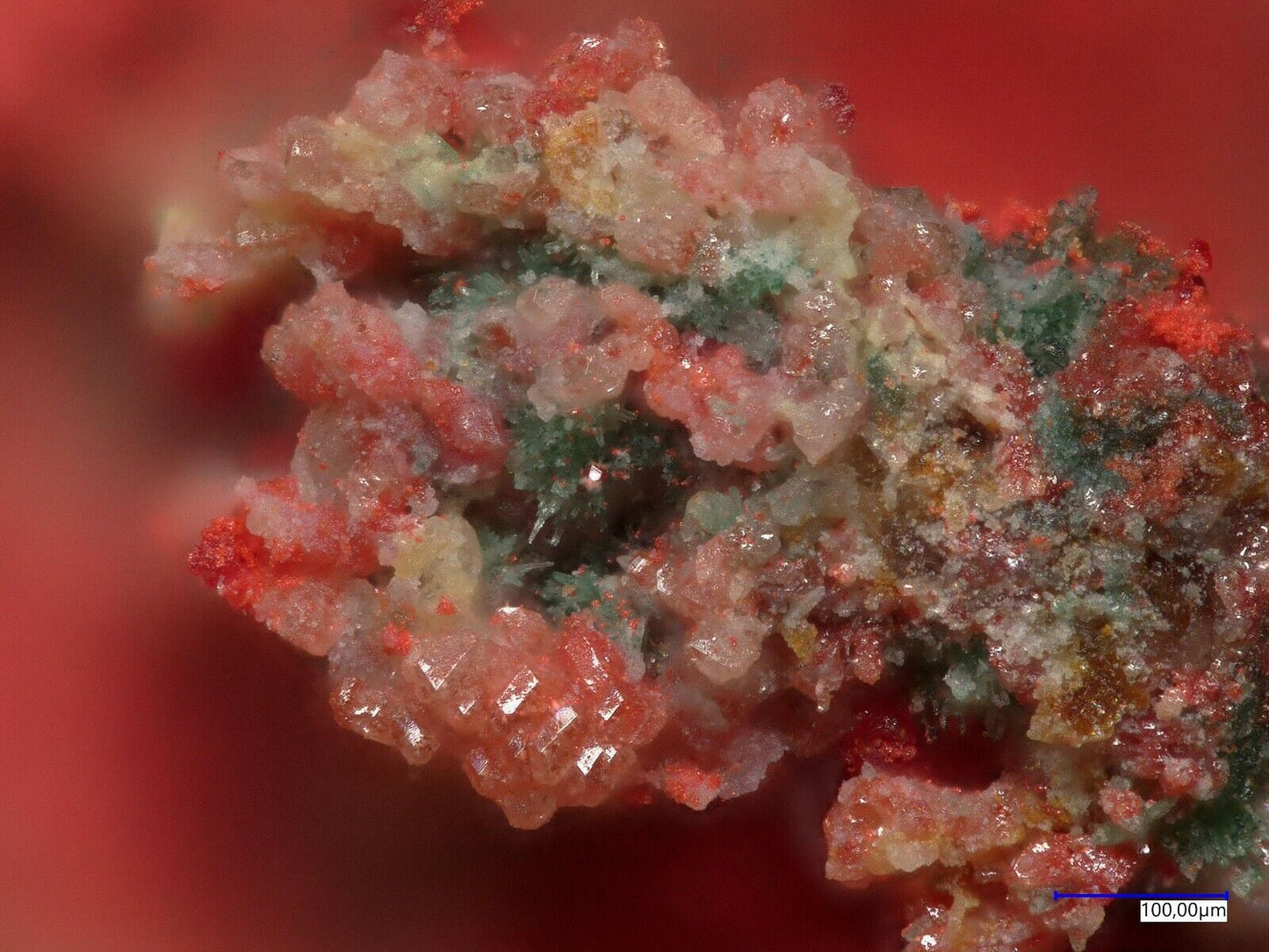 Kenshuit & Corderoit Oriental mine, Chovar, Spanien