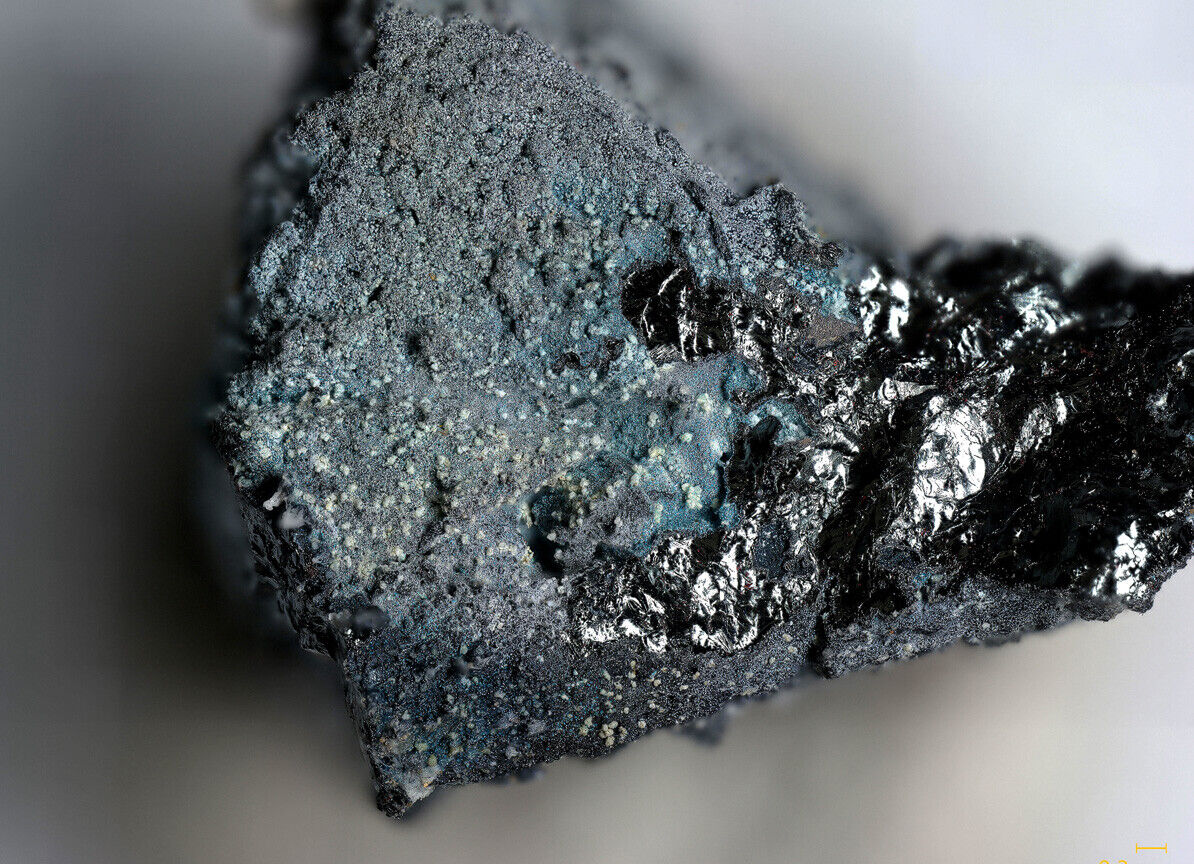 Sidpietersite & Spertiniite Tsumeb mine, Tsumeb, Namibia SEM-EDS & Raman